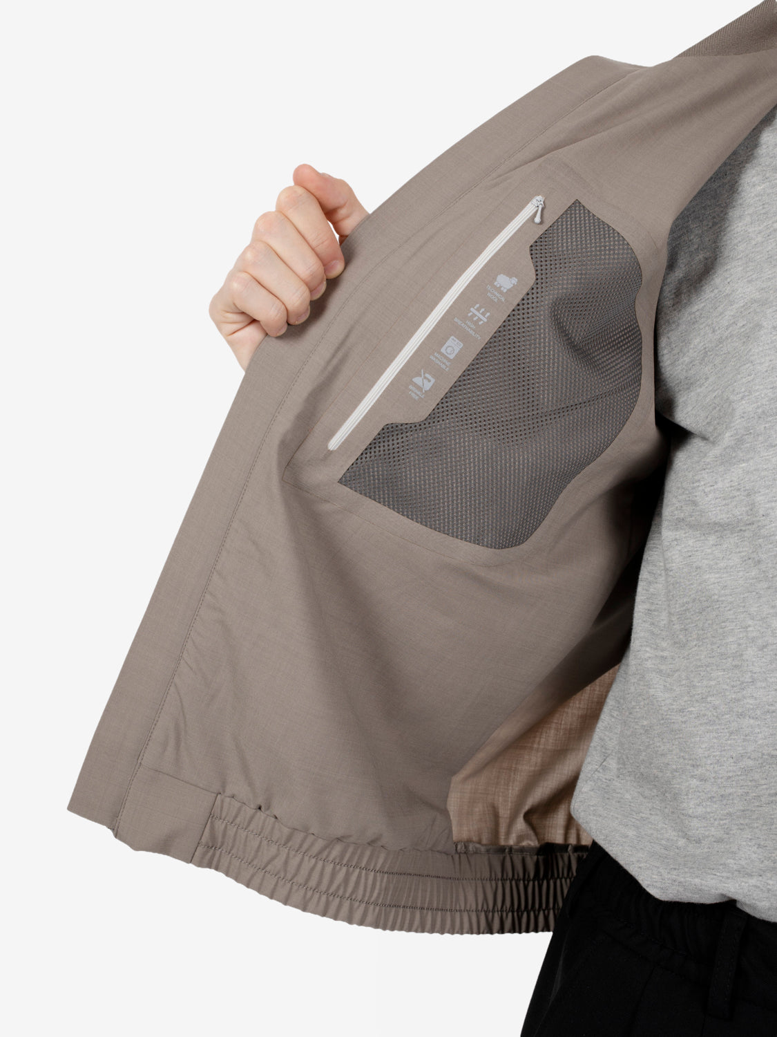 Koro Grey Jacket