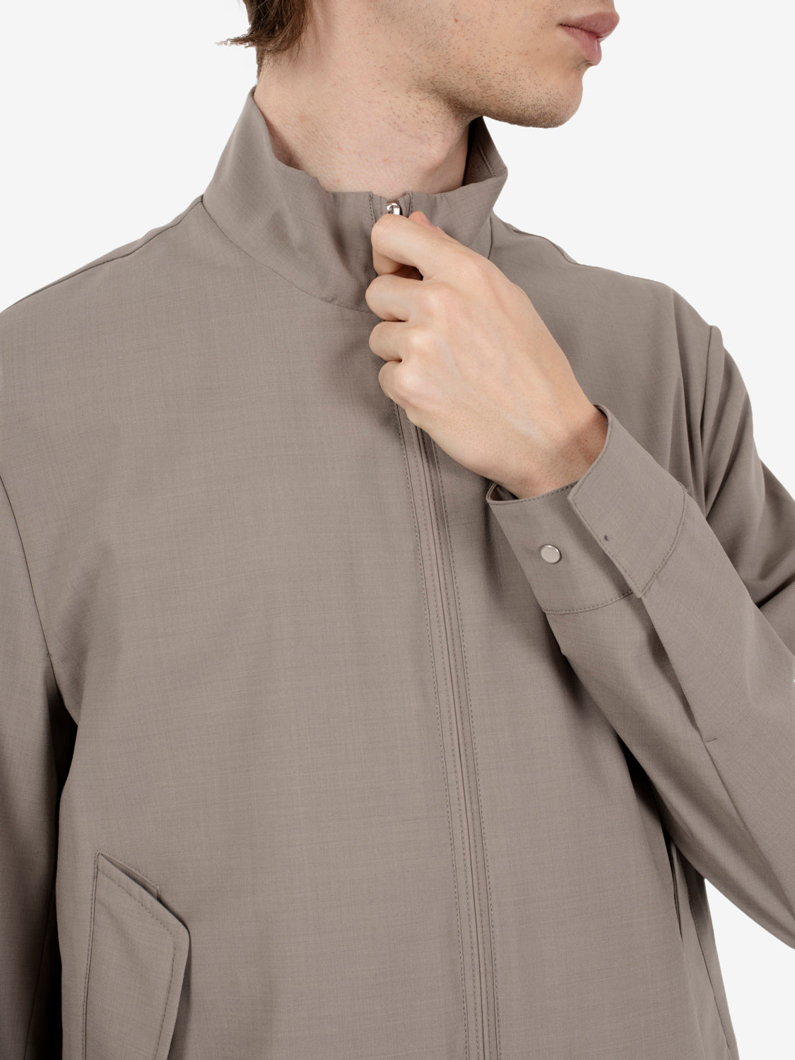 Koro Grey Jacket