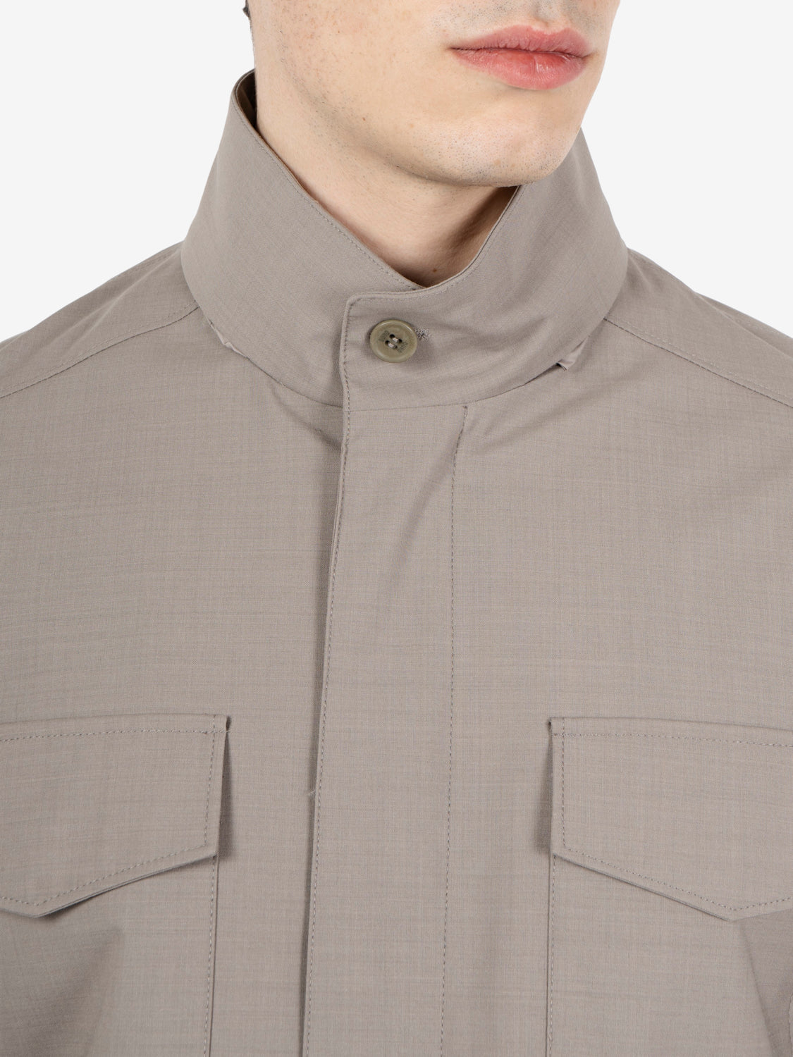 RUPERT-ZEVIO_121 DEEP BEIGE SAHARIAN JACKET