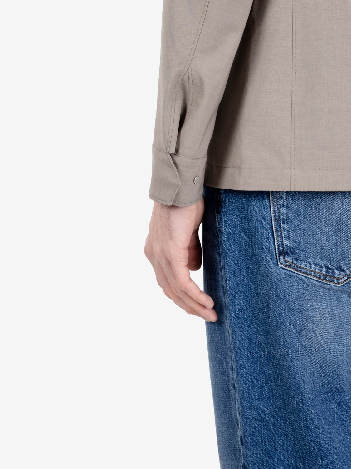 RUPERT-ZEVIO_121 DEEP BEIGE SAHARIAN JACKET