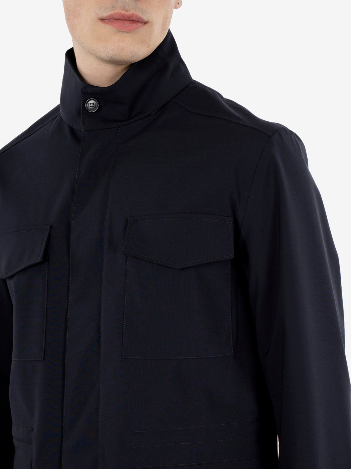 Giacca Sahariana Rupert Zevio navy