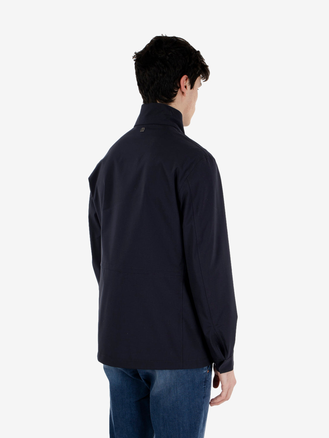 Giacca Sahariana Rupert Zevio navy