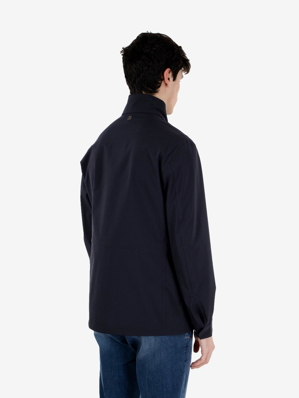 Giacca Sahariana Rupert Zevio navy