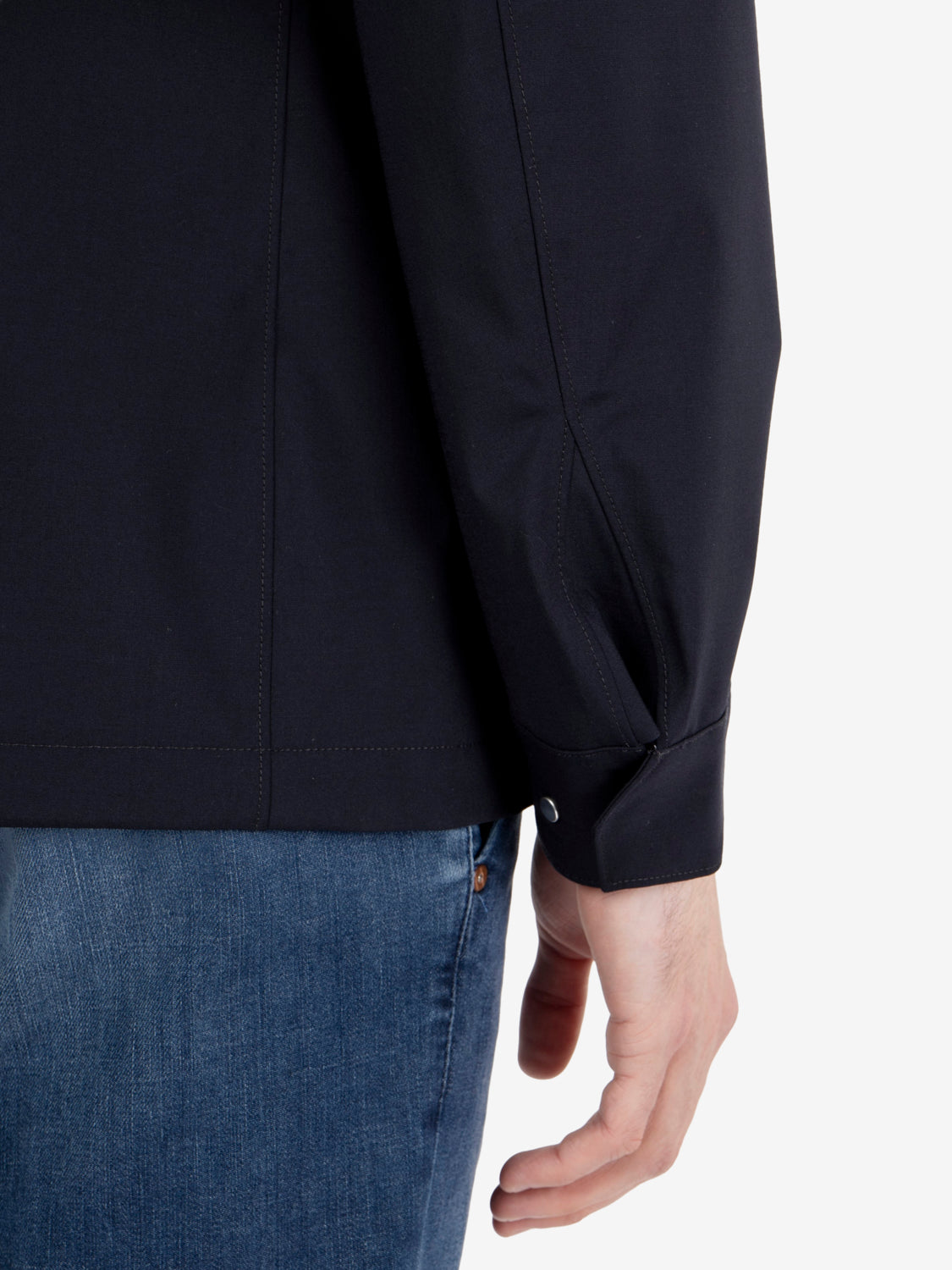 Giacca Sahariana Rupert Zevio navy