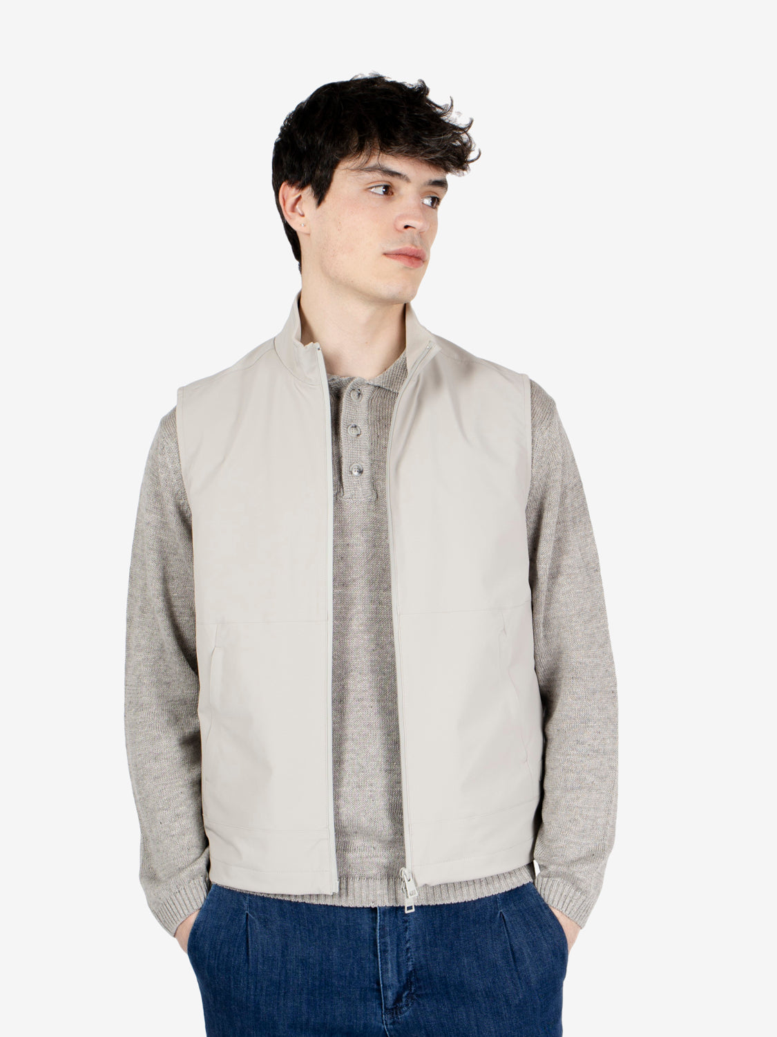 Gilet tecnico Hipno Torano sabbia