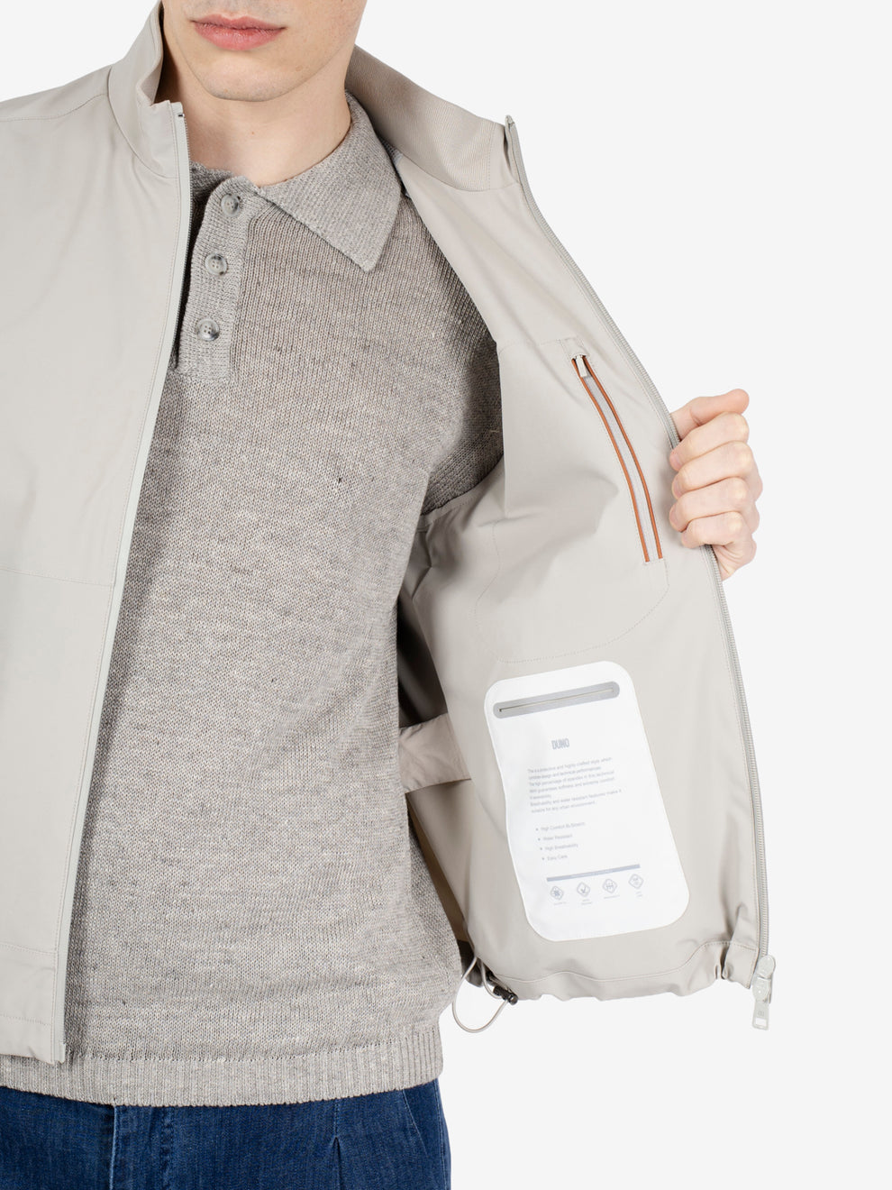 Gilet tecnico Hipno Torano sabbia