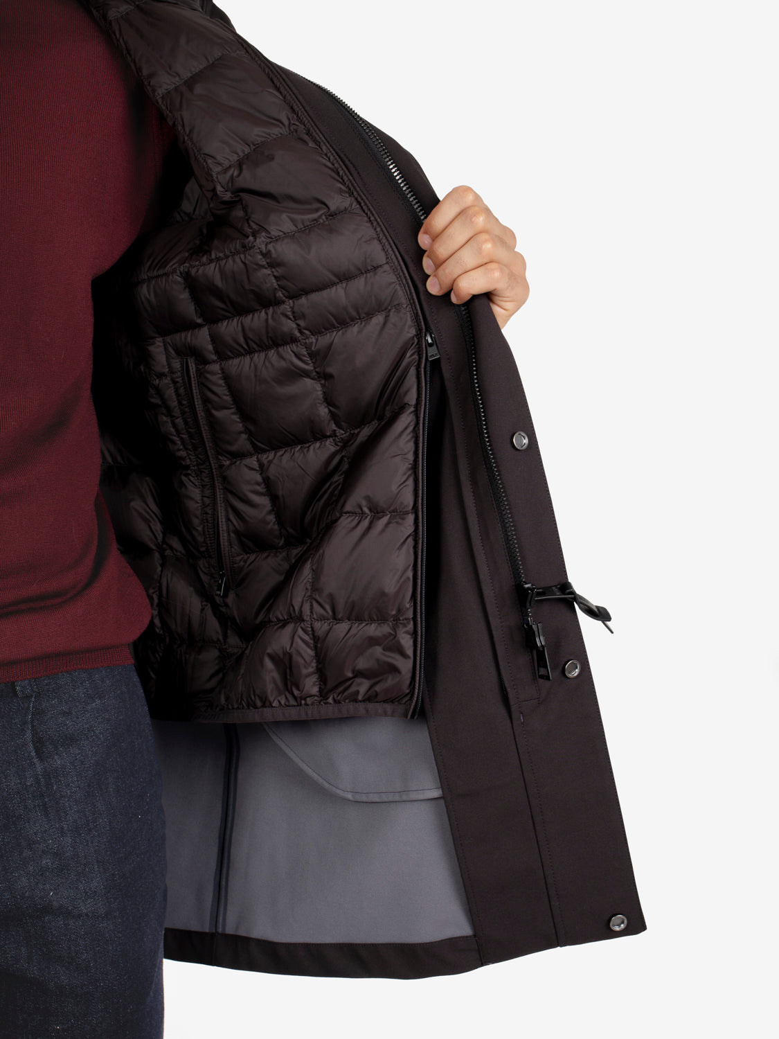 Giubbotto Blake Z marrone scuro