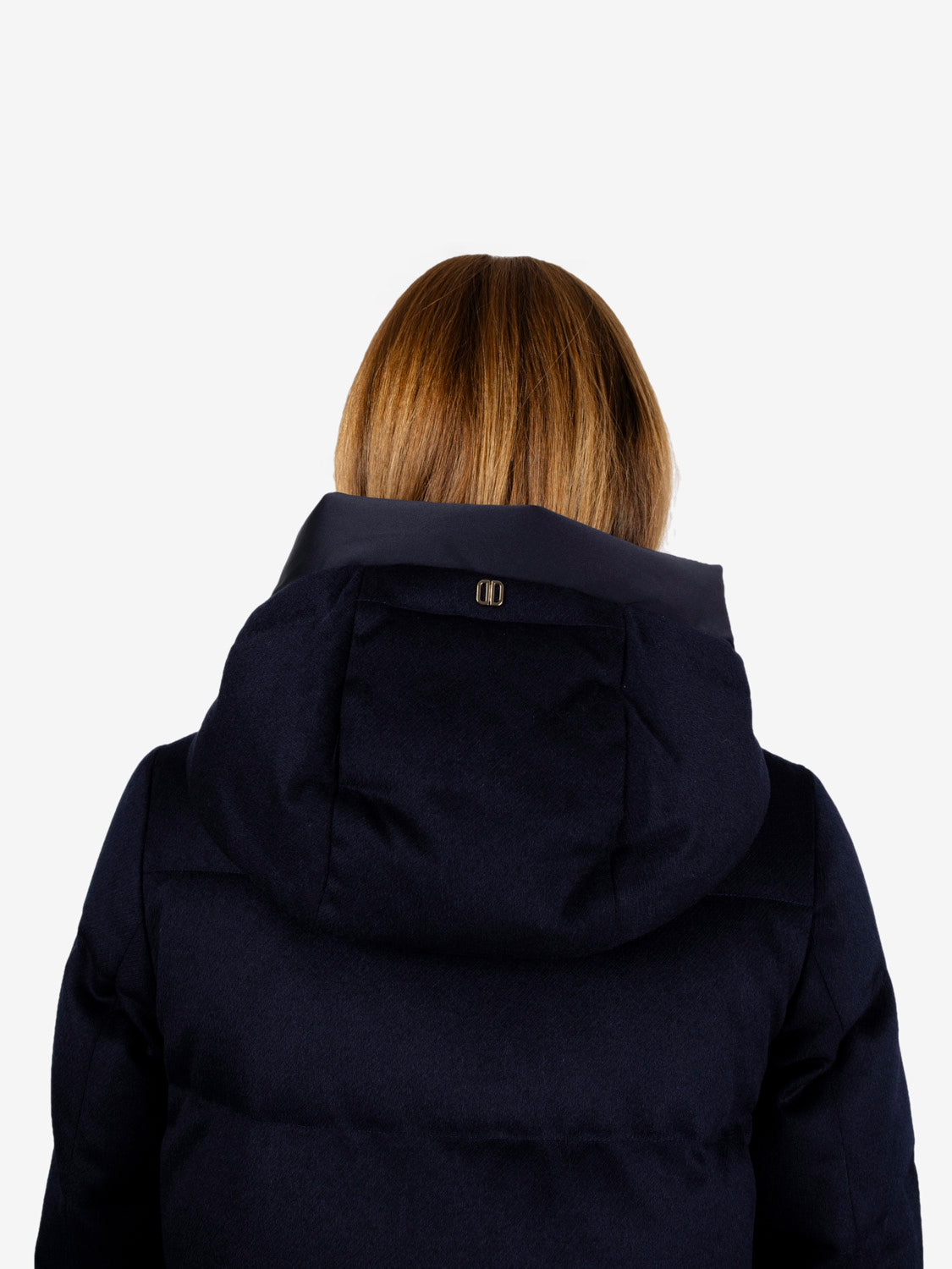 Keiko blue quilted jacket