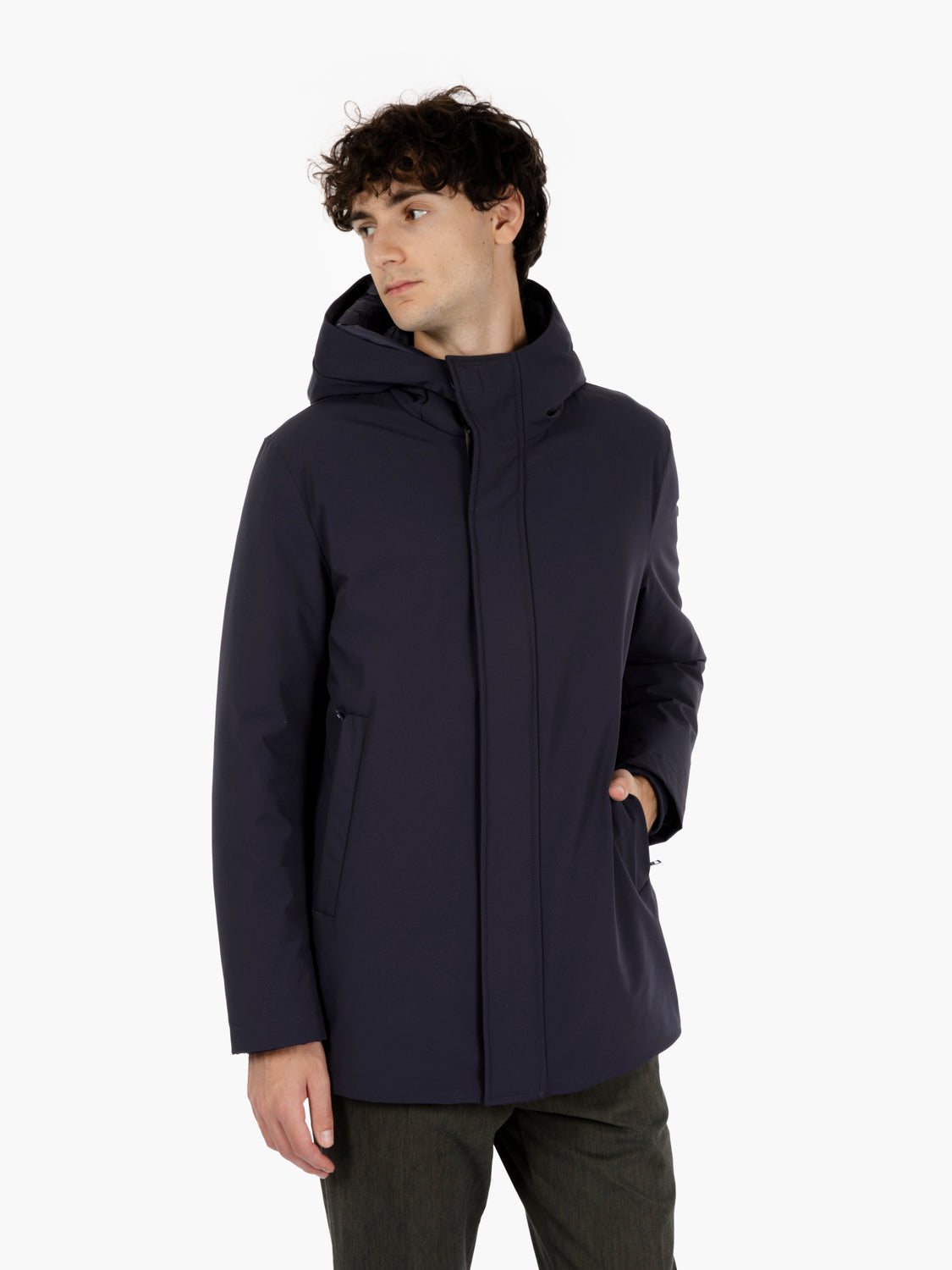 Parka doppio Sulphur navy