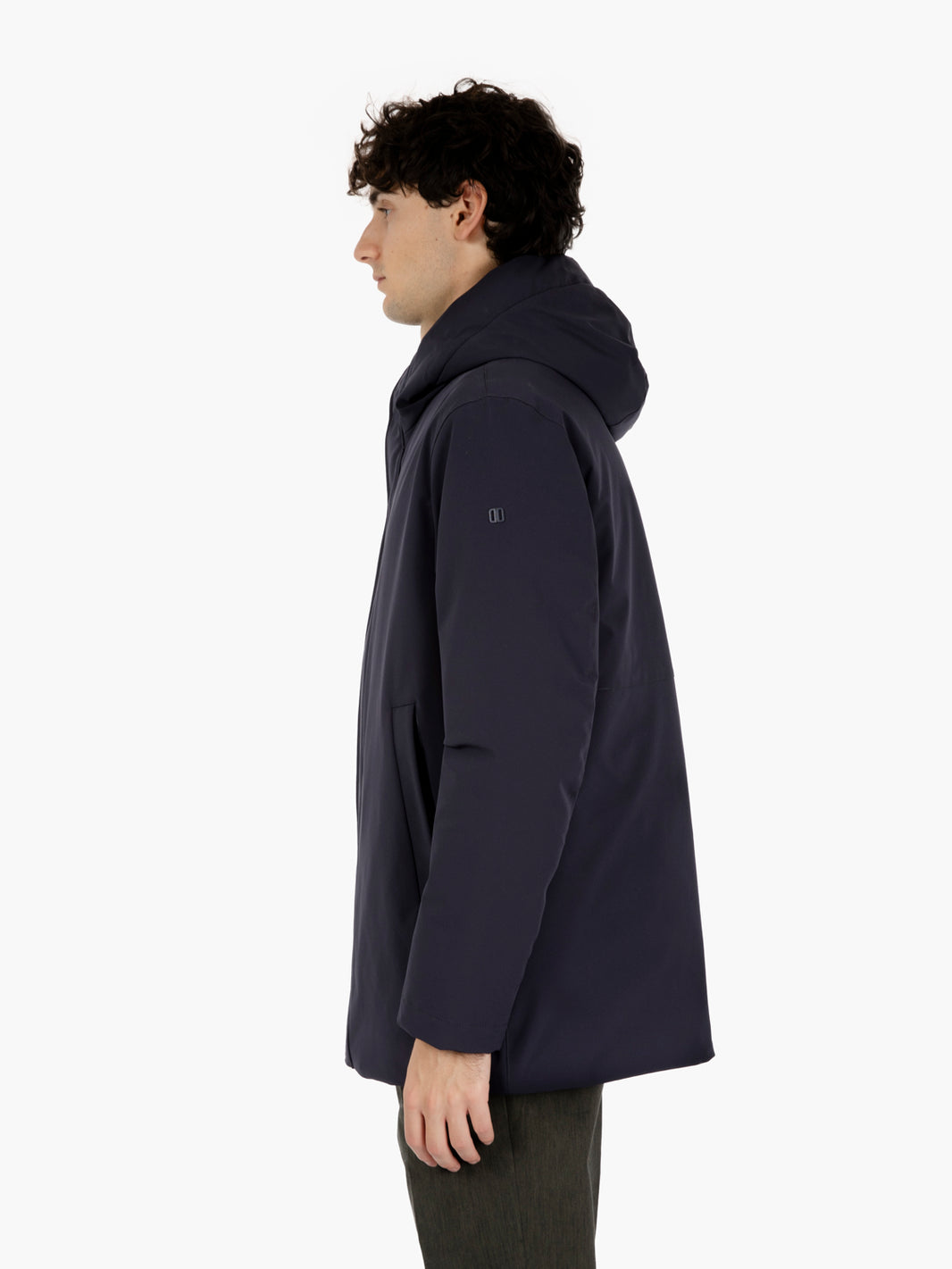 Parka doppio Sulphur navy
