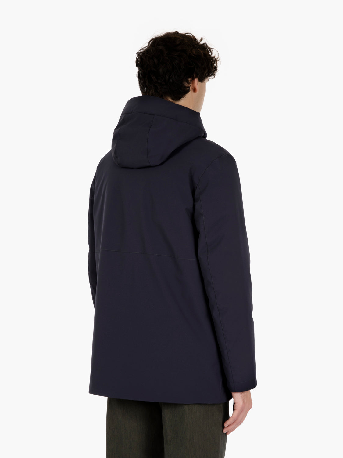 Parka doppio Sulphur navy