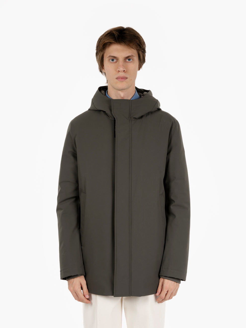 Green Sulphur Double Parka