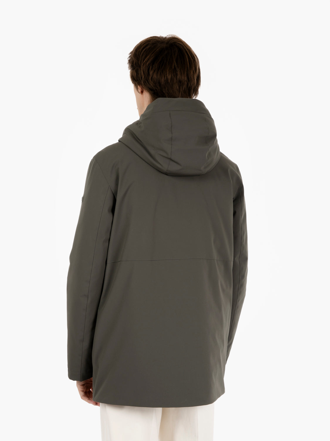 Green Sulphur Double Parka