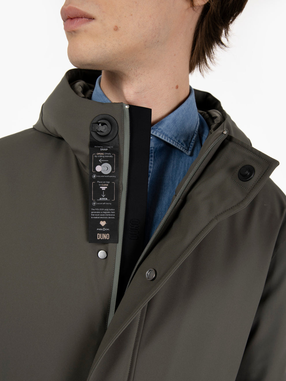 Green Sulphur Double Parka