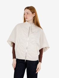 Piumino Astris latte di mandorla