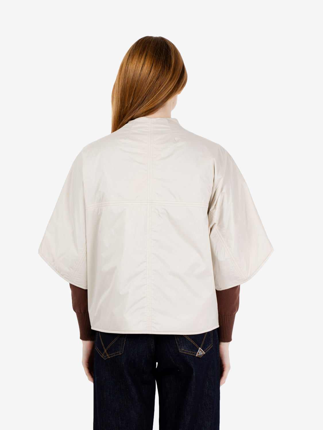 Astris almond milk down jacket