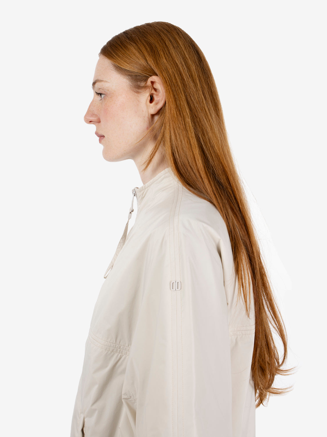 Astris almond milk down jacket