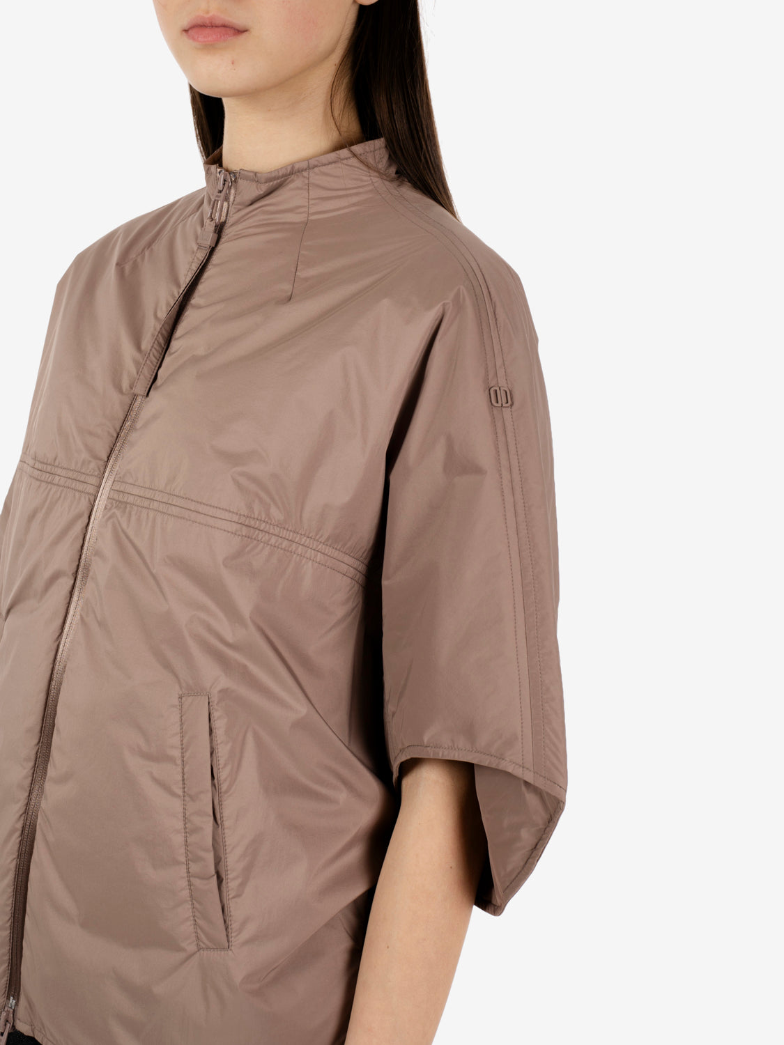 Piumino Astris tabacco