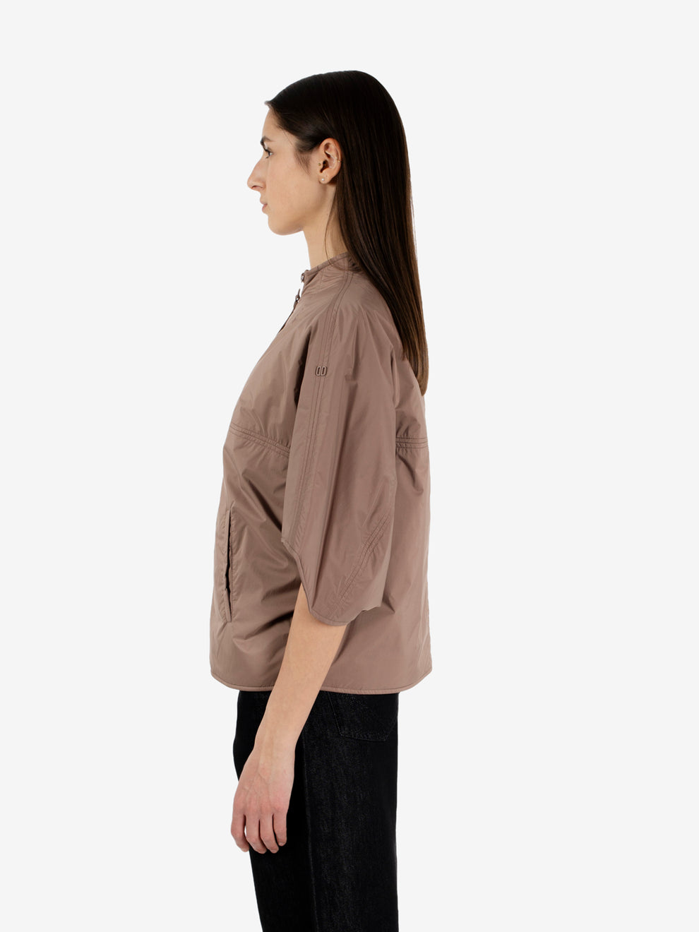 Piumino Astris tabacco