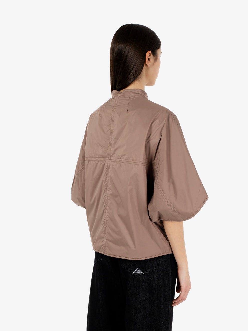 Piumino Astris tabacco