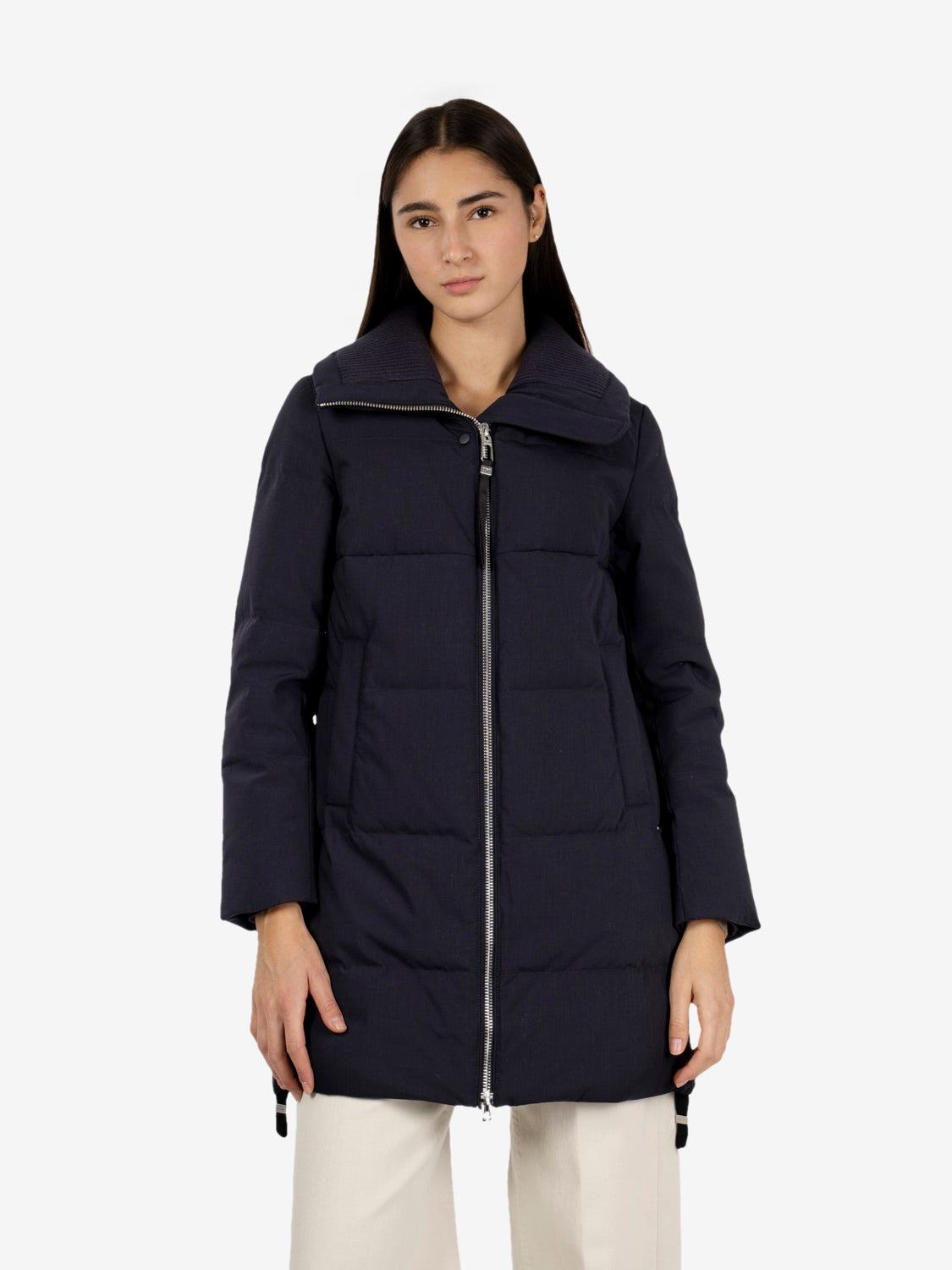 Lavia navy puffer jacket