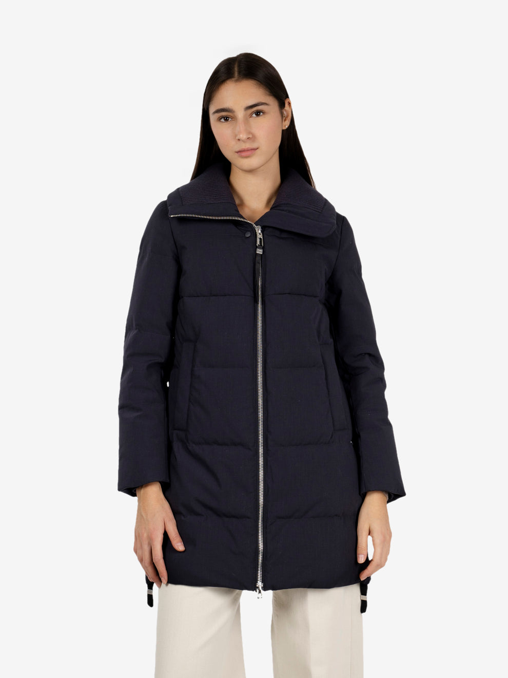 Lavia navy puffer jacket