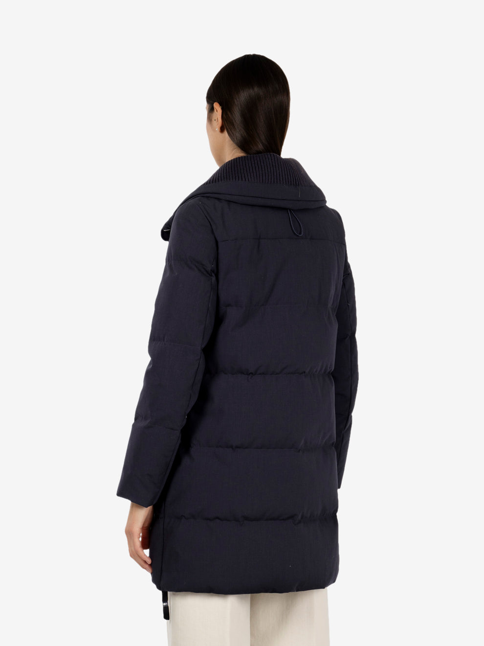 Lavia navy puffer jacket