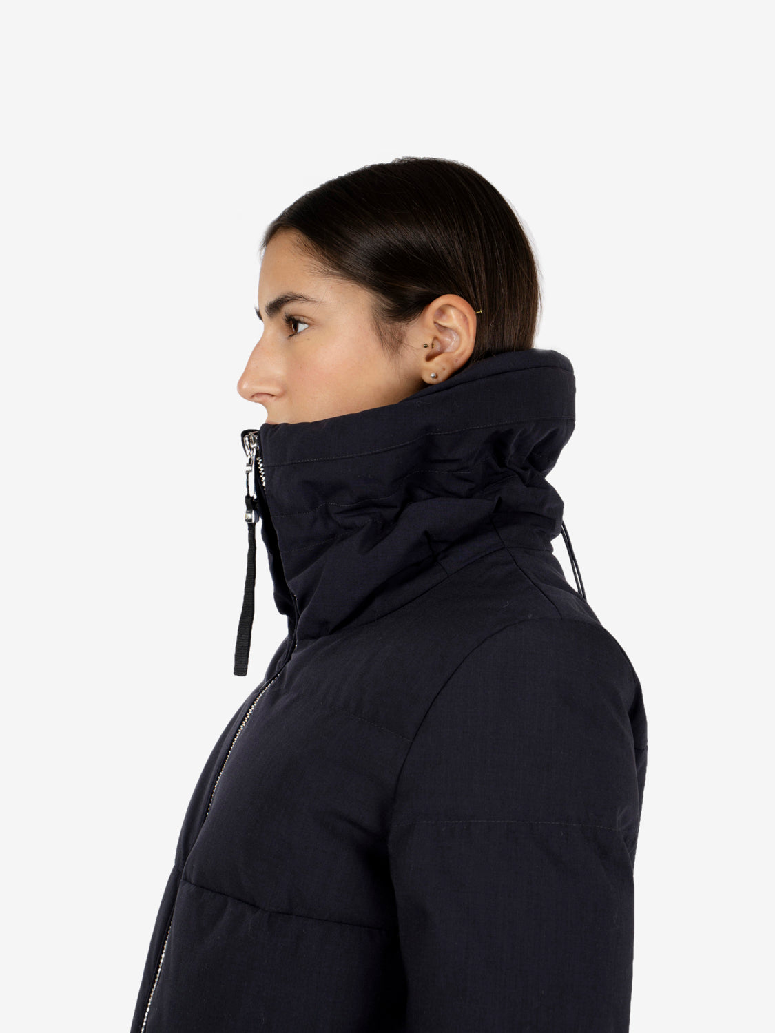 Lavia navy puffer jacket