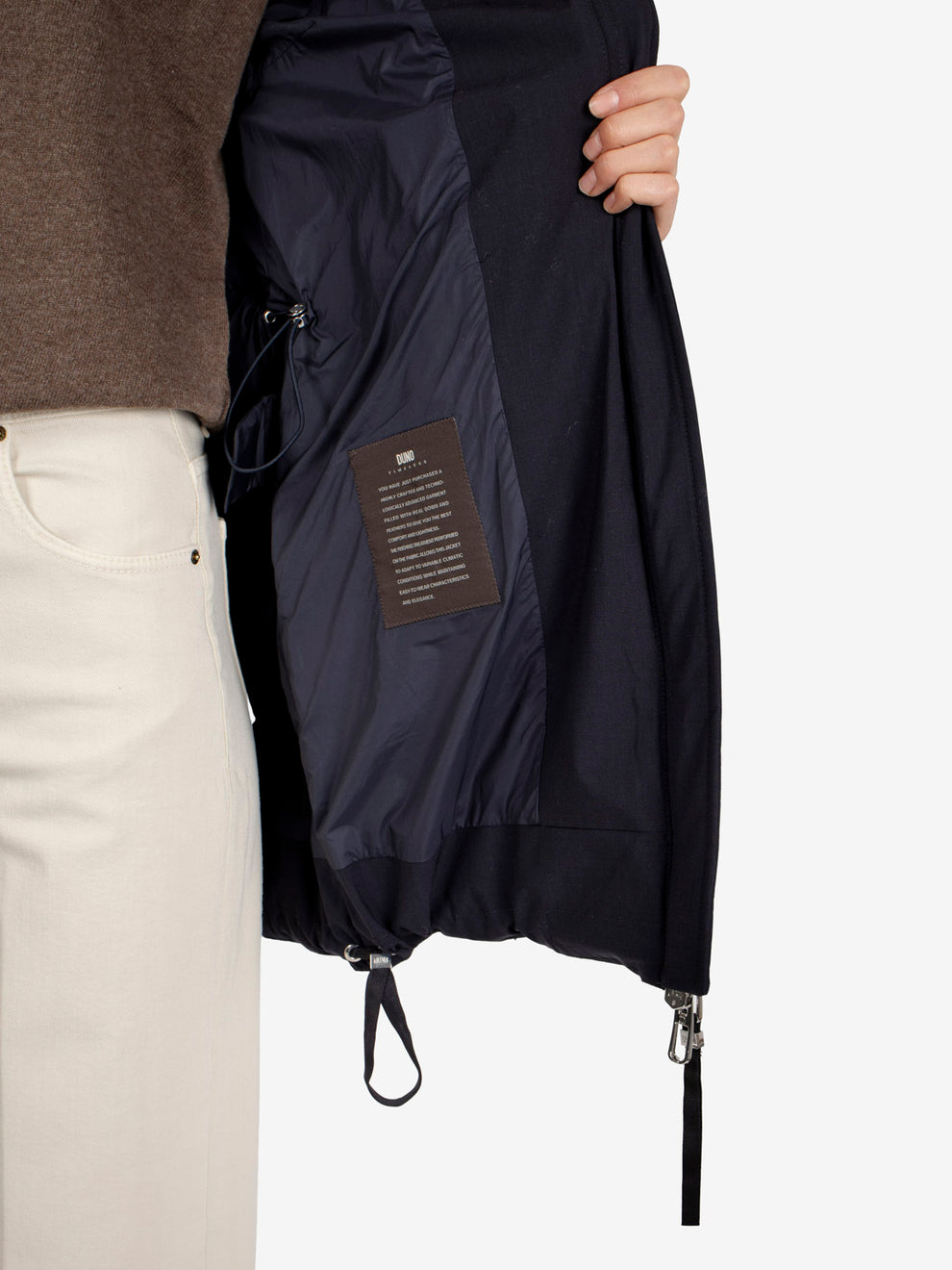Lavia navy puffer jacket