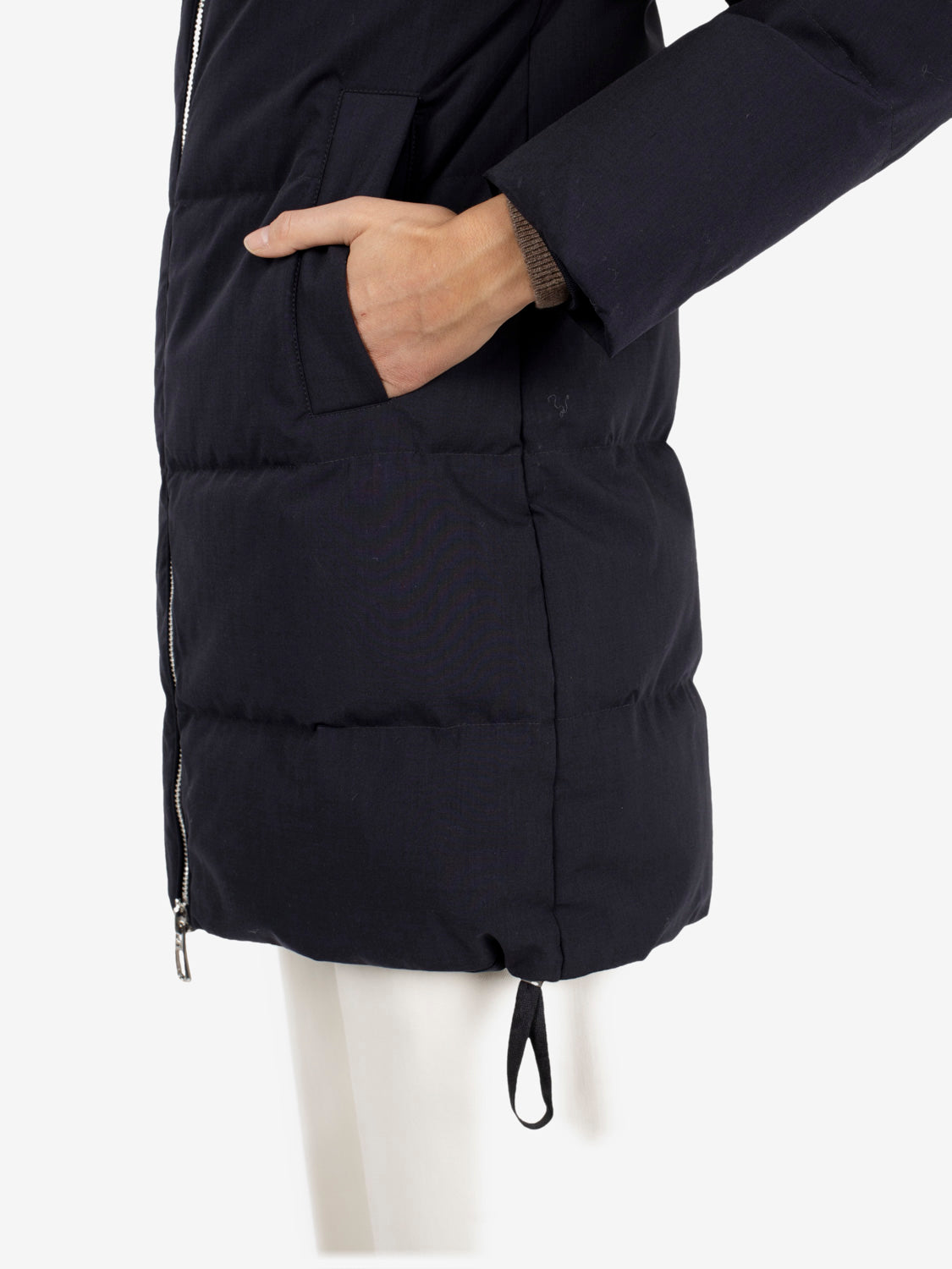 Lavia navy puffer jacket
