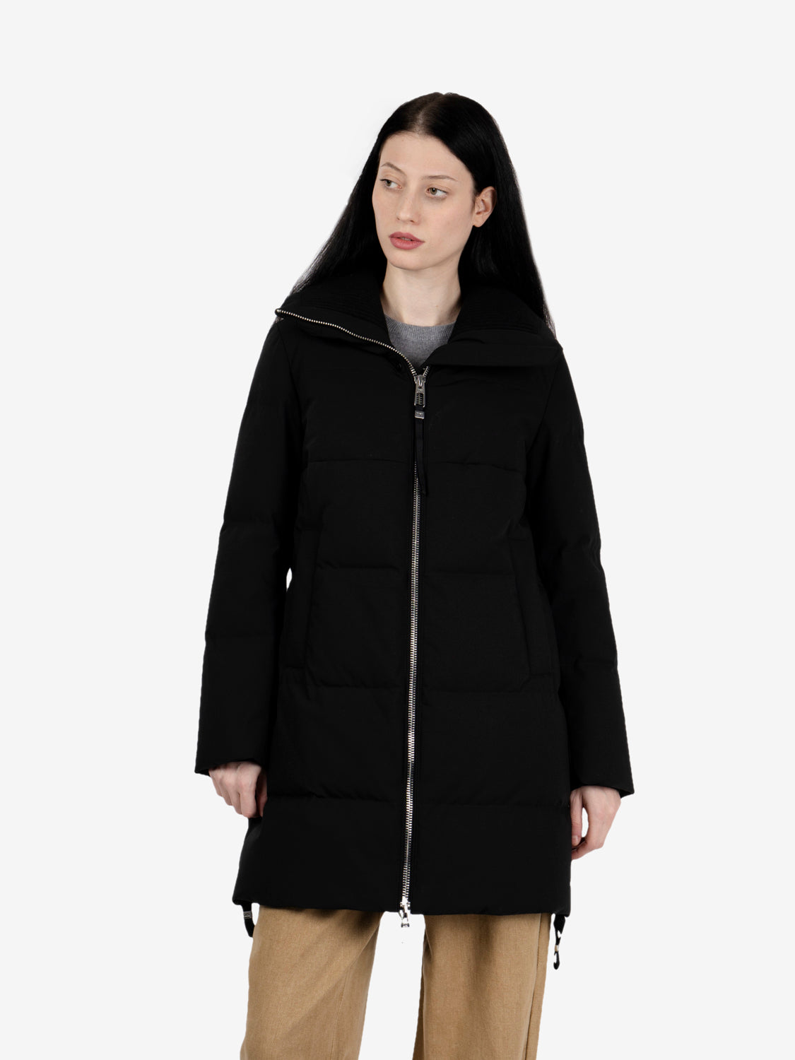 Piumino Lavia nero
