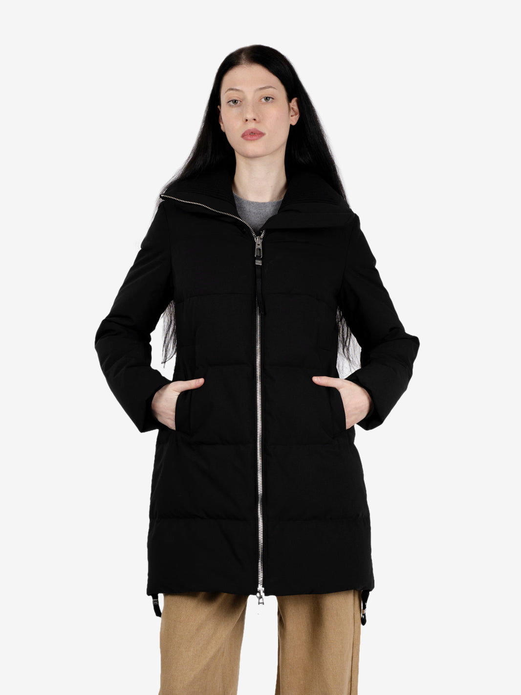 Piumino Lavia nero