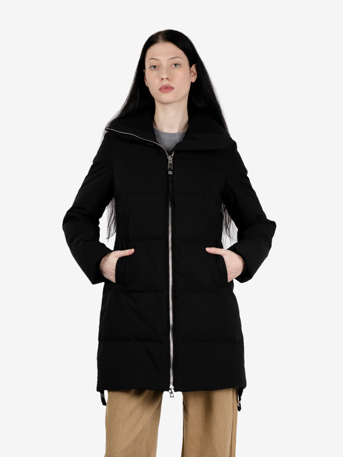 Piumino Lavia nero