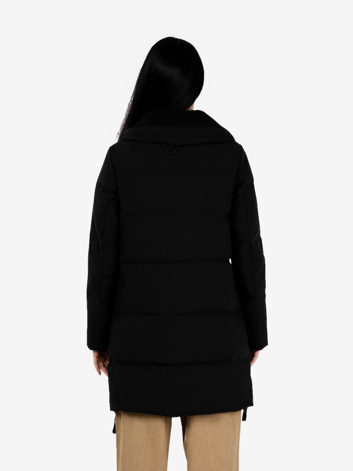 Piumino Lavia nero