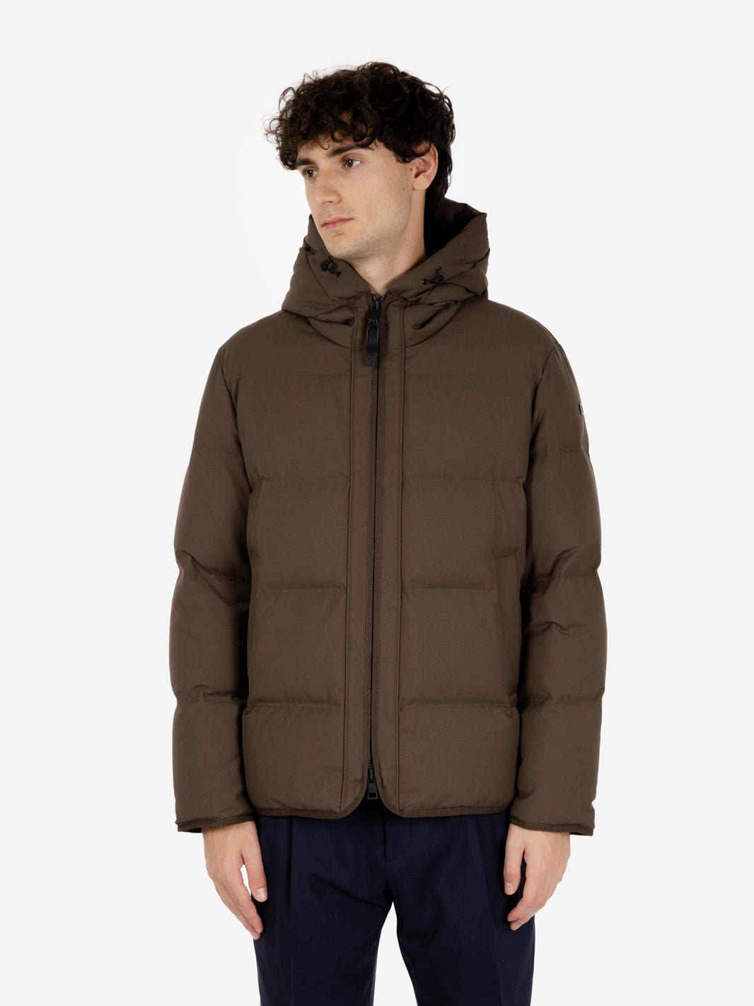 Piumino Oxygen Parma marrone