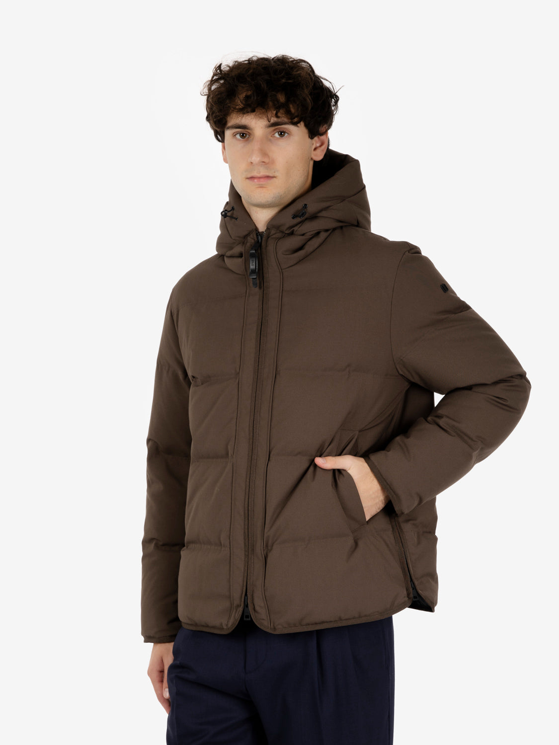 Piumino Oxygen Parma marrone