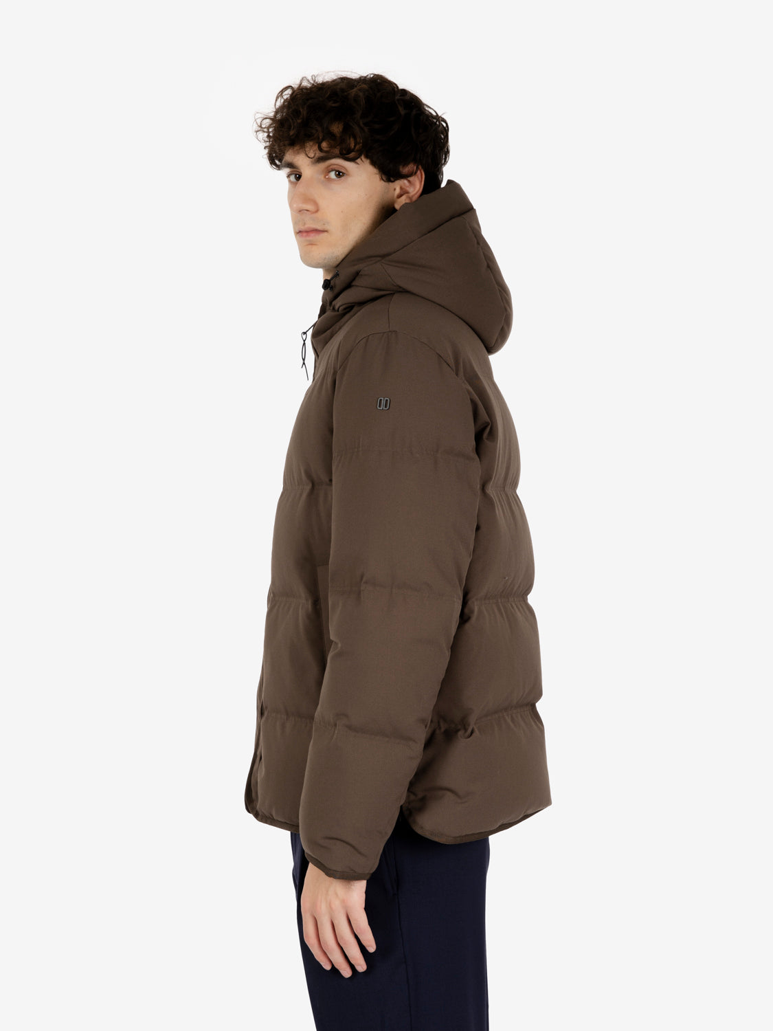 Piumino Oxygen Parma marrone
