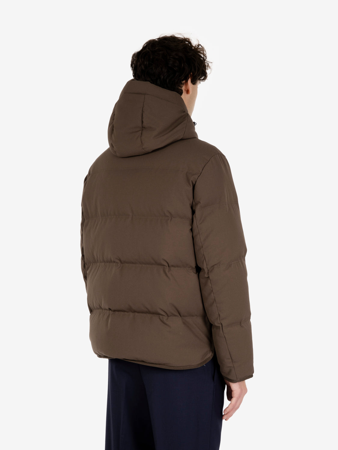 Piumino Oxygen Parma marrone