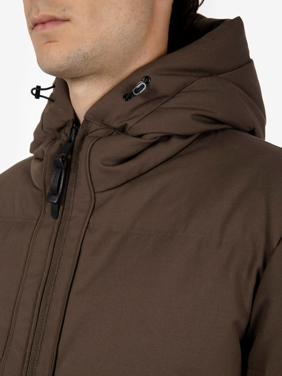 Piumino Oxygen Parma marrone
