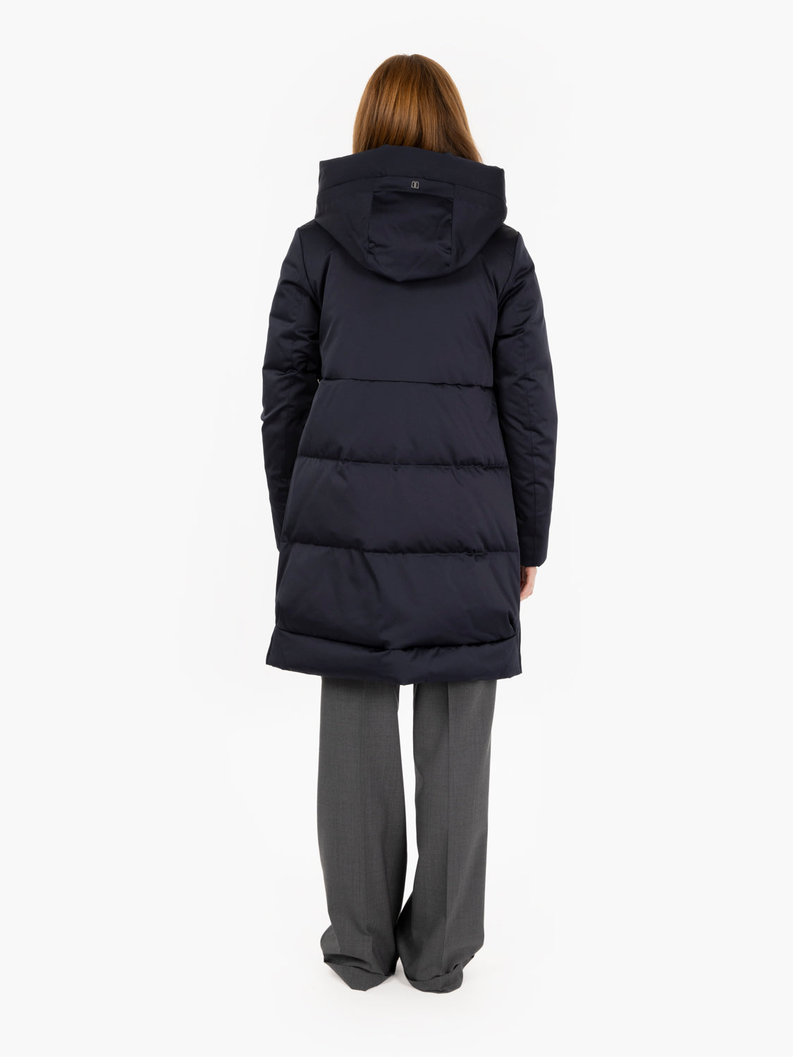 Piumino trapuntato Talia navy