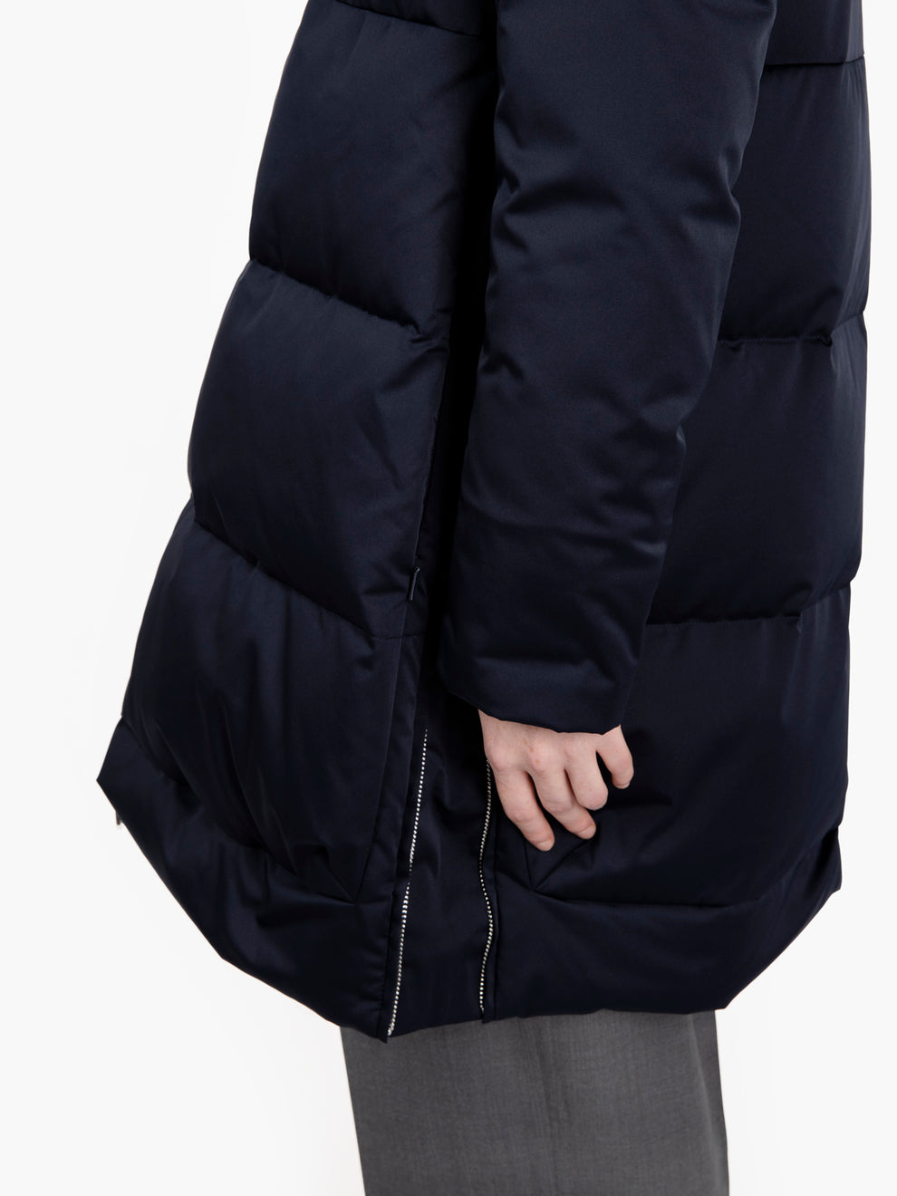 Piumino trapuntato Talia navy