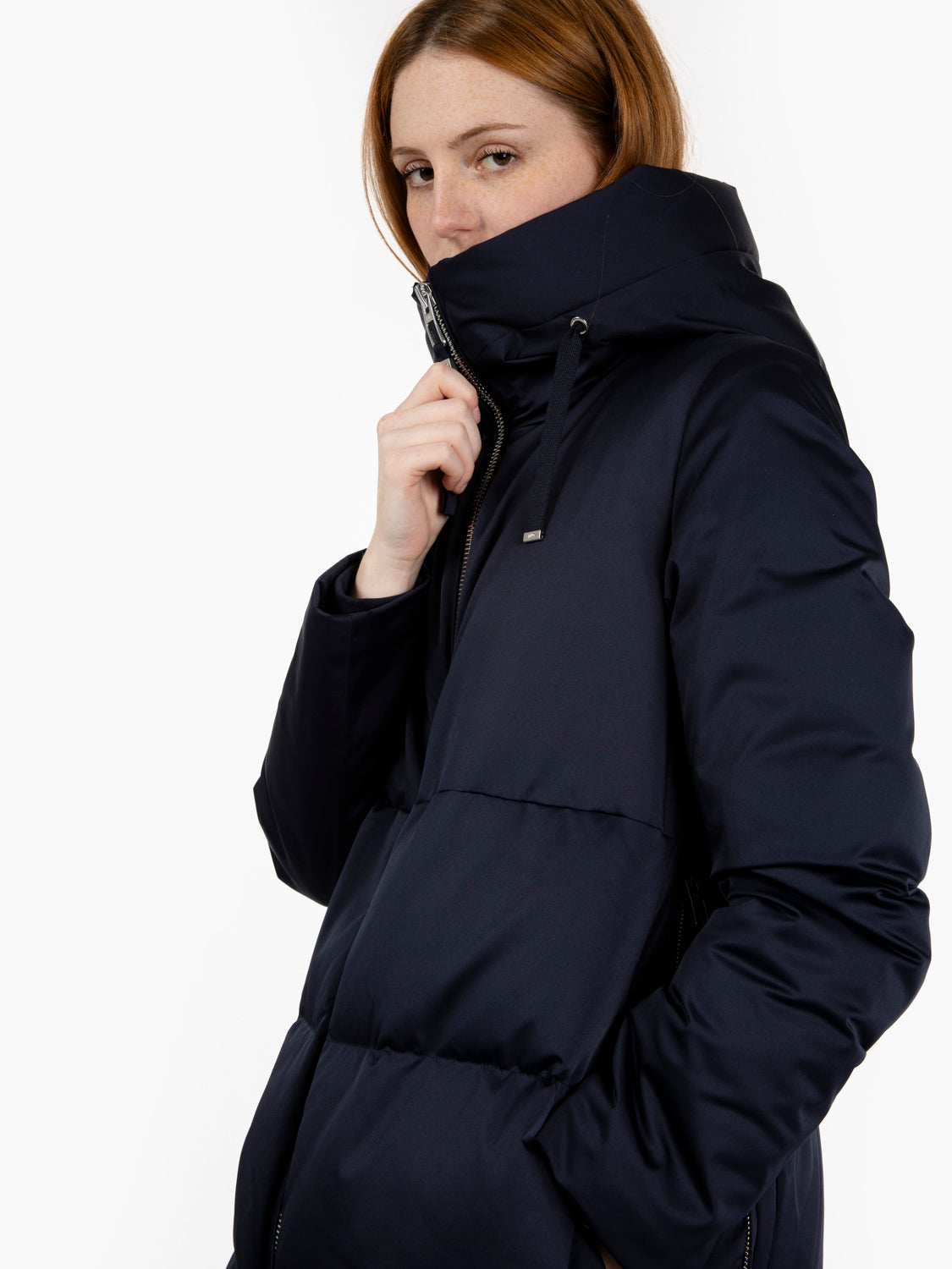 Piumino trapuntato Talia navy