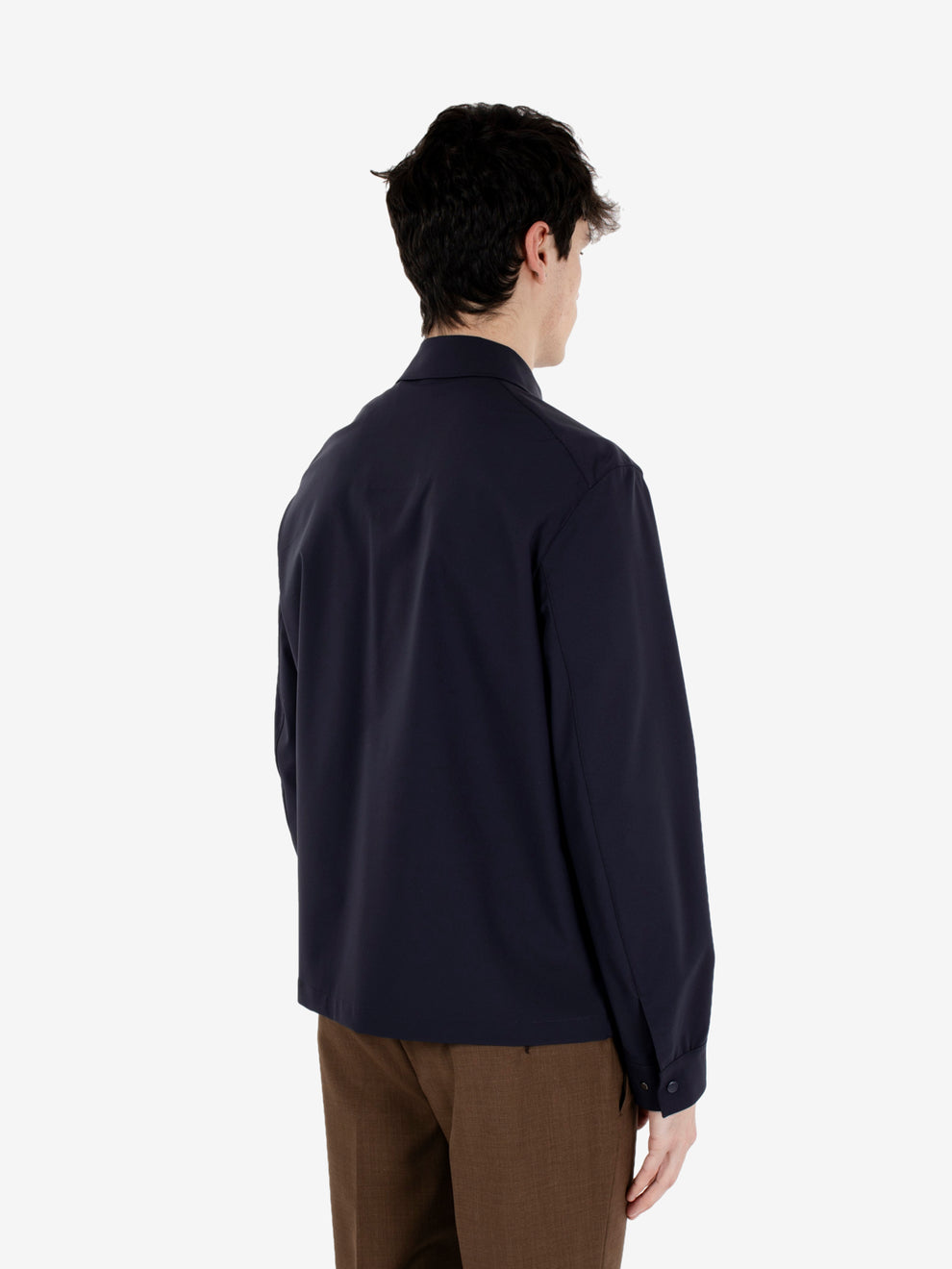 SHIRT JACKET WITH NAVY POCKETS ARTEMIS-TORANO_800