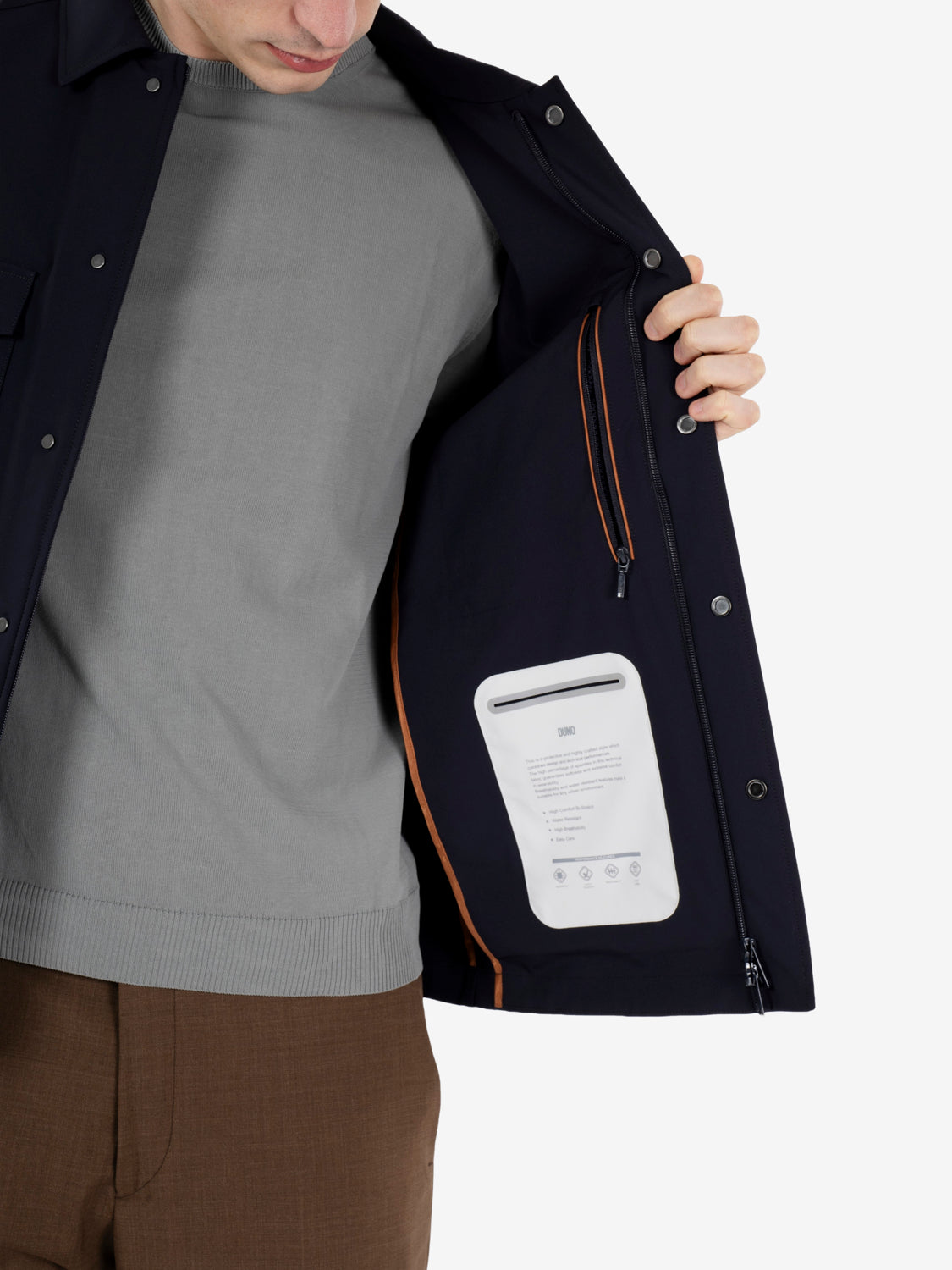 SHIRT JACKET WITH NAVY POCKETS ARTEMIS-TORANO_800