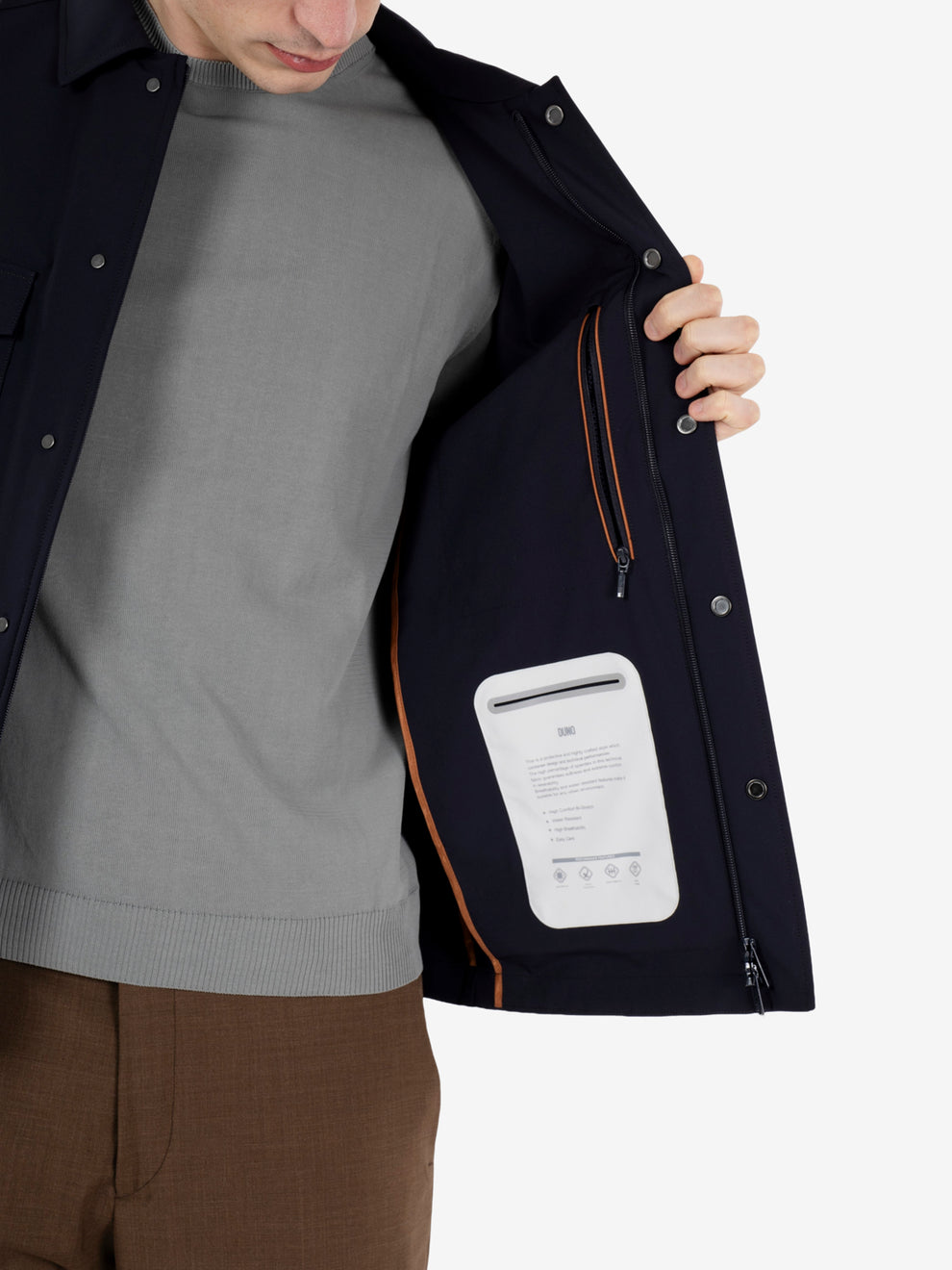SHIRT JACKET WITH NAVY POCKETS ARTEMIS-TORANO_800