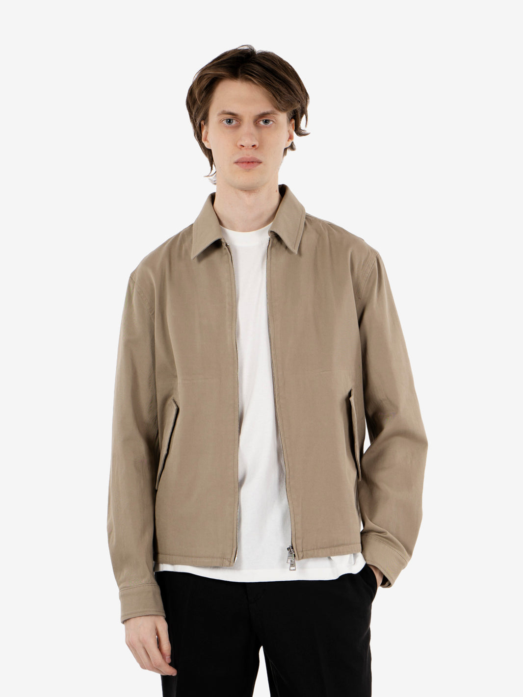 Shirt jacket Chani Lanciano marrone