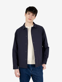 Shirt jacket navy