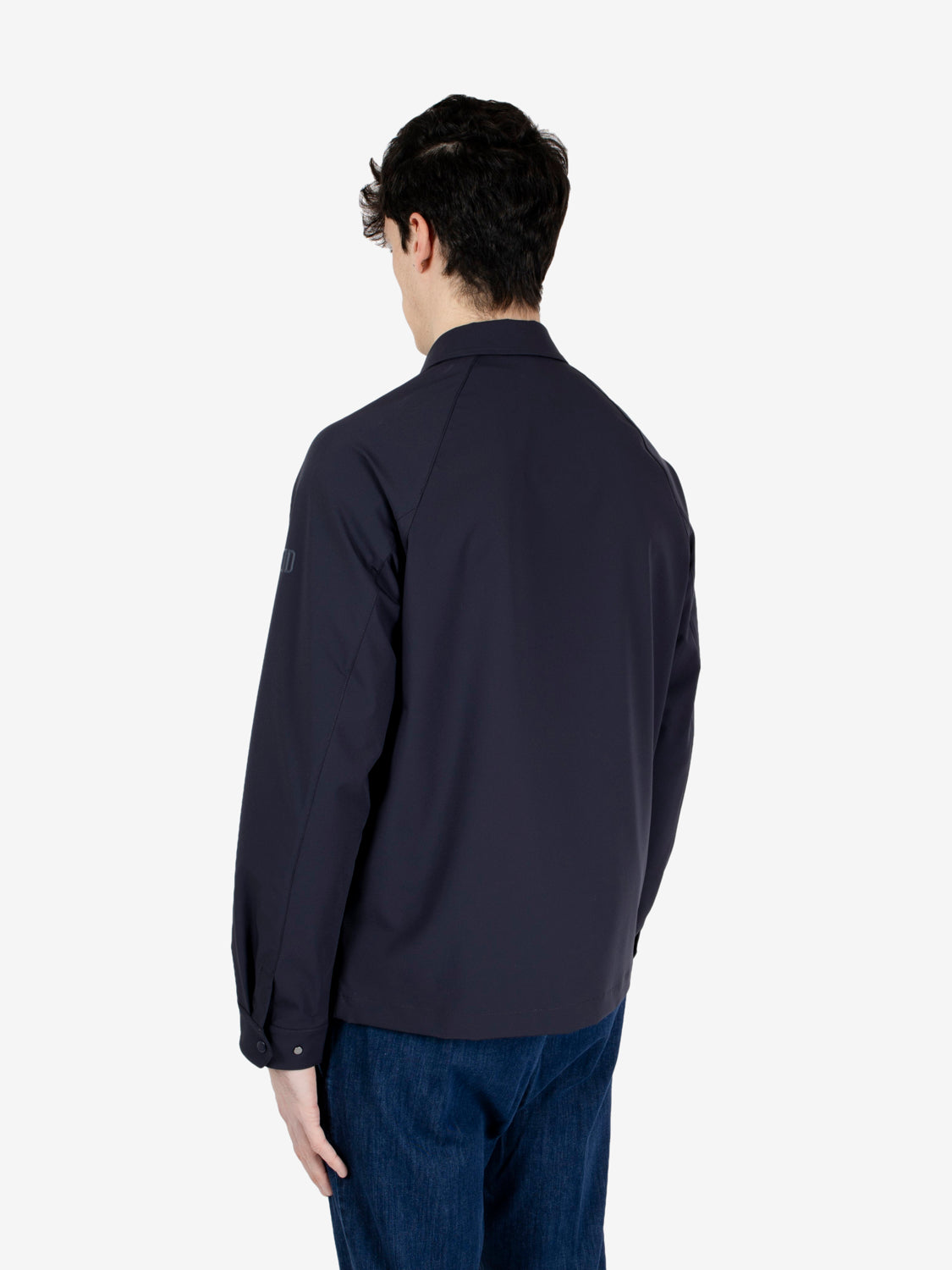 Shirt jacket navy