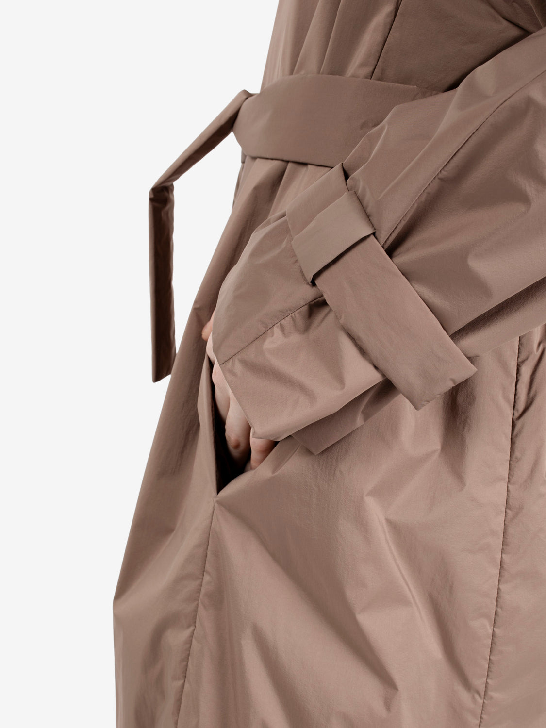 Trench Dasty over tabacco