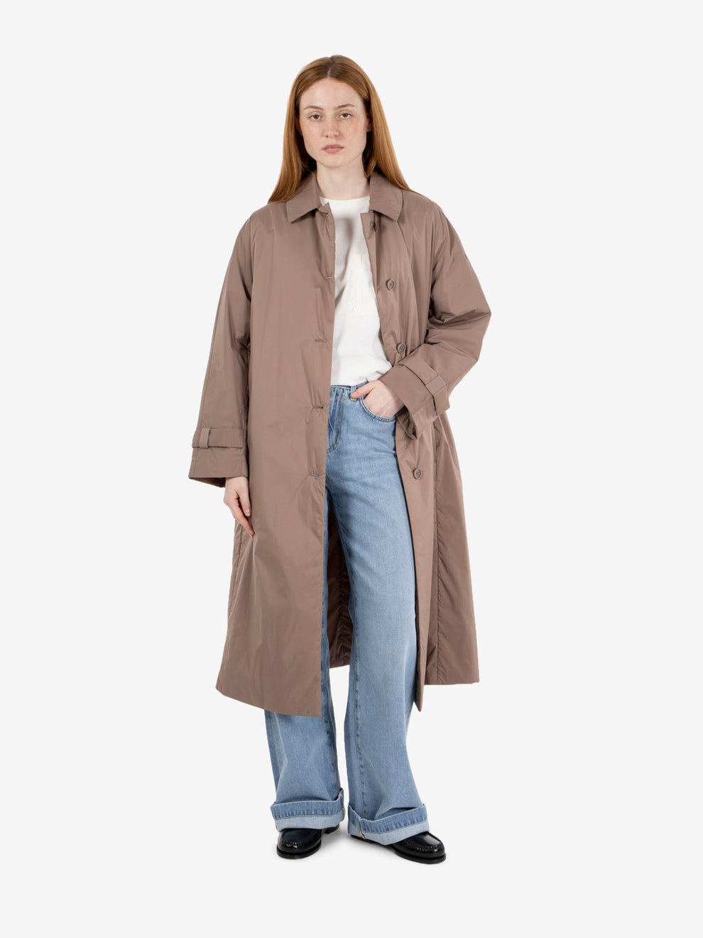 Trench Dasty over tabacco